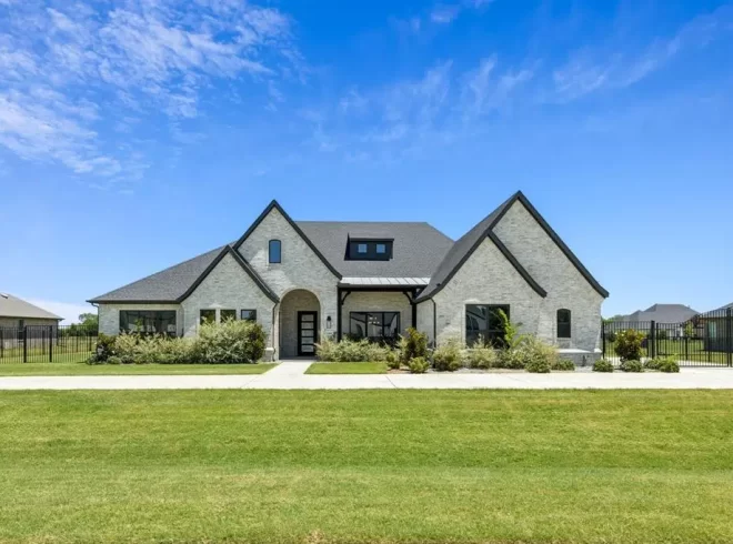 Newly Built Property in McKinney